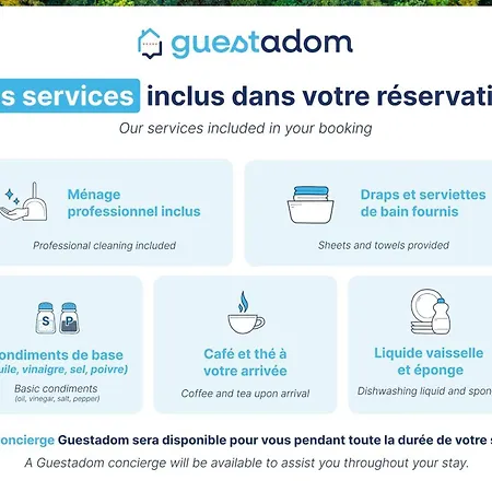 Appartamento Le Saphir - Climatisation - Wifi