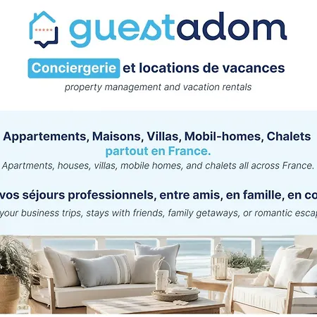 Appartamento Le Saphir - Climatisation - Wifi