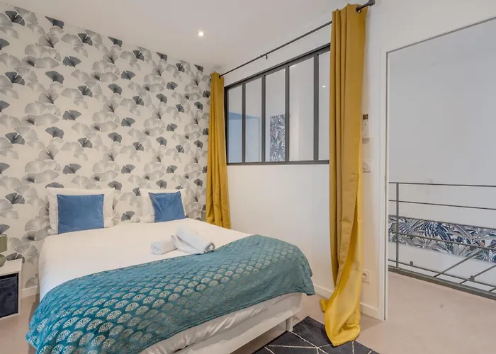 Appartement Le Saphir - Wifi - Parking -