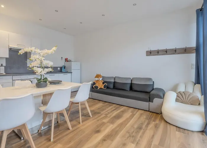 Le Saphir - Wifi - Parking - Appartement Le Mans